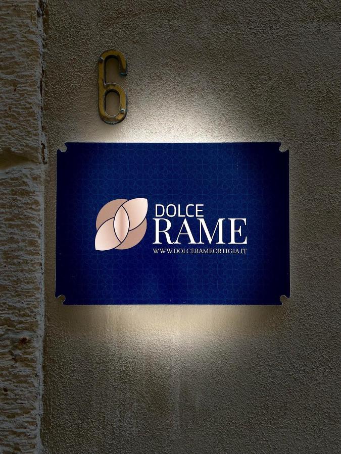 Апартаменты Dolce Rame Ortigia Сиракузы Экстерьер фото